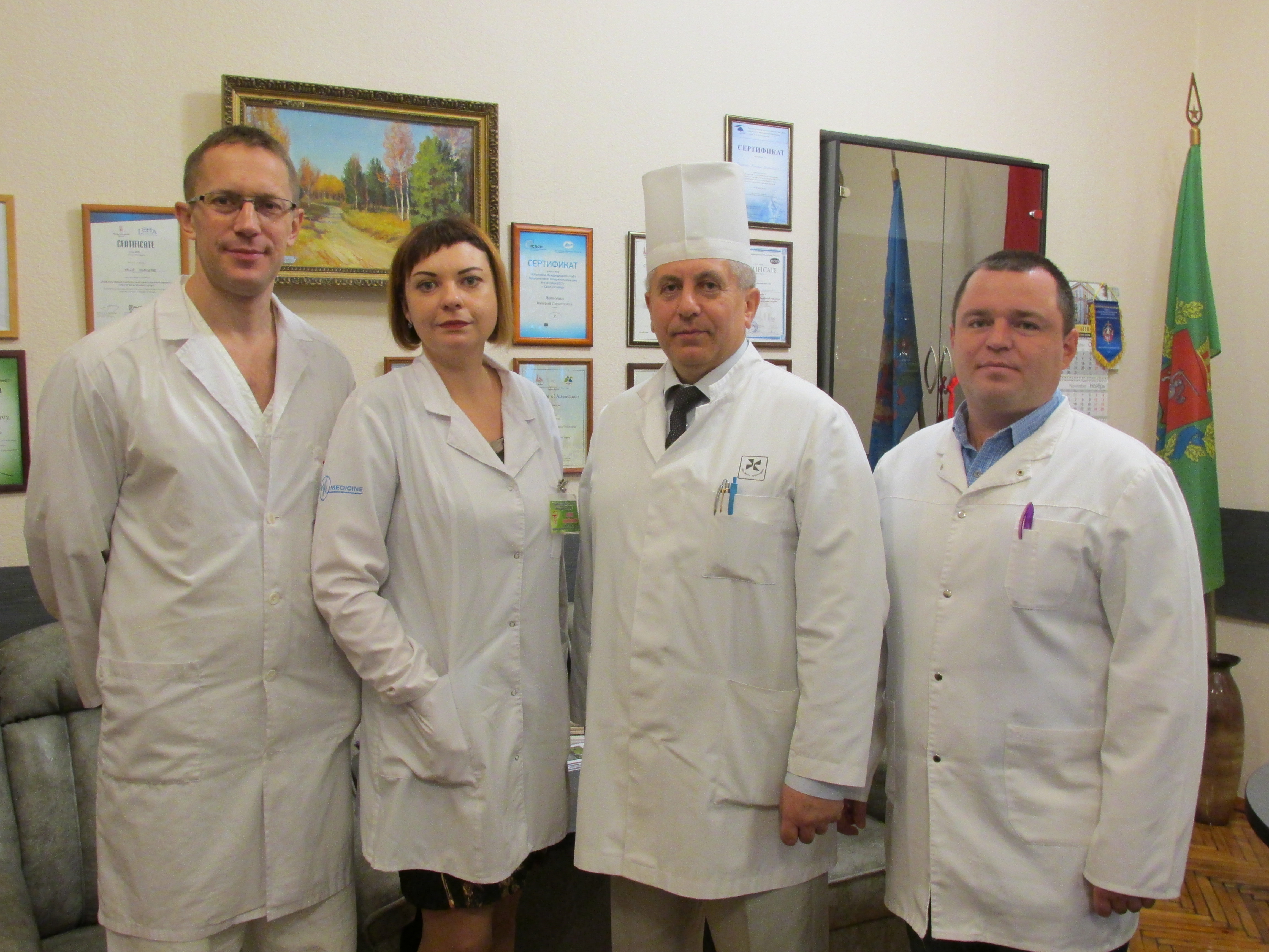В Витебском областном специализированном клиническом центре выполнили одну из первых в республике операций лапароскопического лечения долихоколона кишечника
