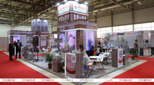 Национальный павильон Беларуси открылся на международных выставках Caspian Agro и Interfood в Баку