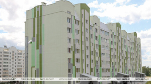 В Беларуси в январе-феврале построили 3,6 тыс. квартир