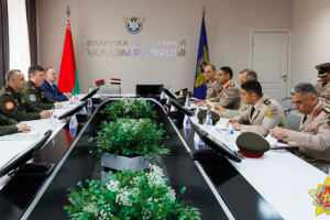 Беларусь и Египет будут развивать сотрудничество в области подготовки военных кадров