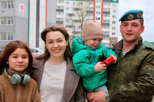 Семьи военнослужащих Витебского и Полоцкого гарнизонов заселились в новое арендное жилье
