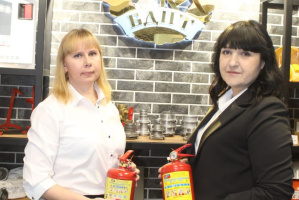 Магазин «101» к юбилею добровольного пожарного общества открылся в Витебске
