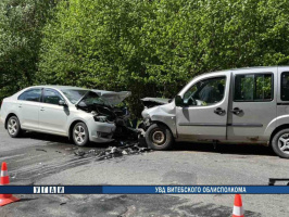ДТП в Глубокском районе: пострадала водитель