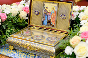 Ковчег со святынями прибудет в Витебск