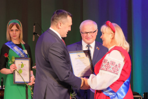 Торжественное собрание по случаю Праздника труда состоялось в Витебске