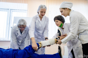 БГМУ планирует открыть первый профильный медицинский класс в Беларуси