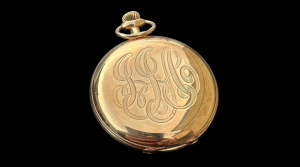 Золотые часы самого богатого пассажира "Титаника" продали с аукциона
