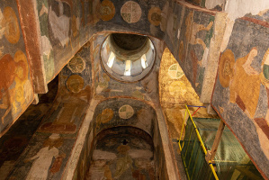 Реставрация Спасо-Преображенской церкви в Полоцке завершится в 2024 году