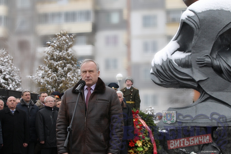 15 февраля в Витебске отметили 27-ю годовщину вывода советских войск из Афганистана и почтили память погибших воинов-интернационалистов