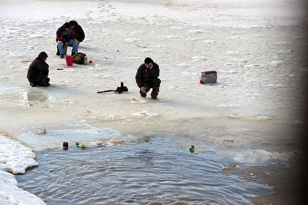 В Полоцком районе утонул рыбак