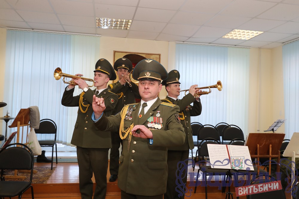 Военный оркестр витебской 103-й отдельной гвардейской воздушно-десантной бригады стал лучшим в Беларуси