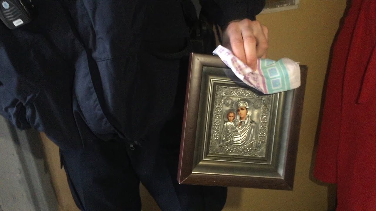 Почему 40-летняя жительница Витебска украла икону с приношениями в Храме Святого великомученика Георгия Победоносца
