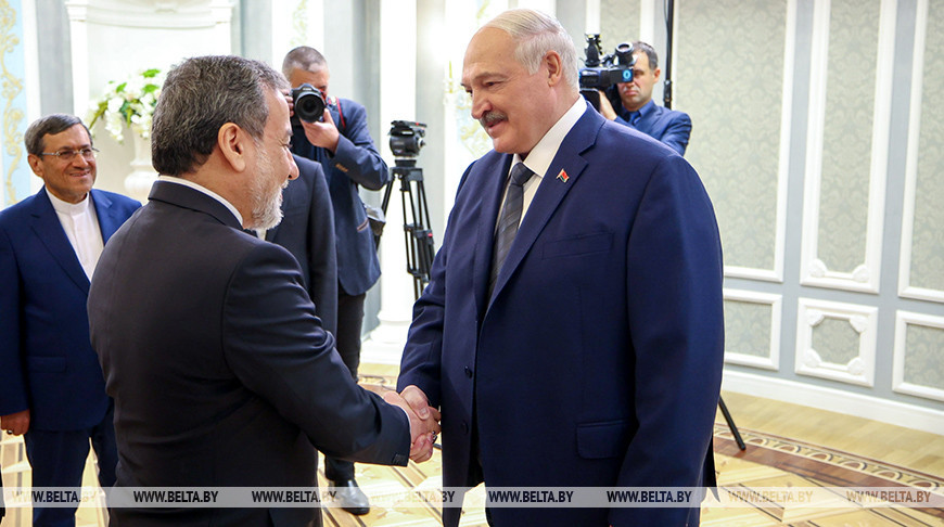 Лукашенко об отношениях с Ираном: экономика для нас приоритет приоритетов.