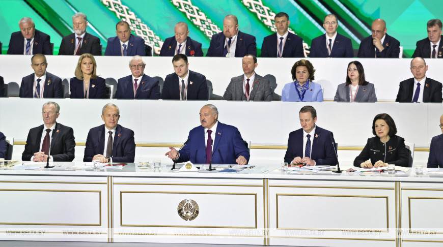 "Беларусь для нас — это и настоящее, и будущее. Мы-то все с вами это понимаем".