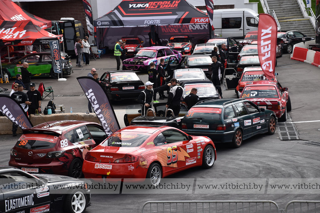 Yuka Drive Gymkhana в Витебске