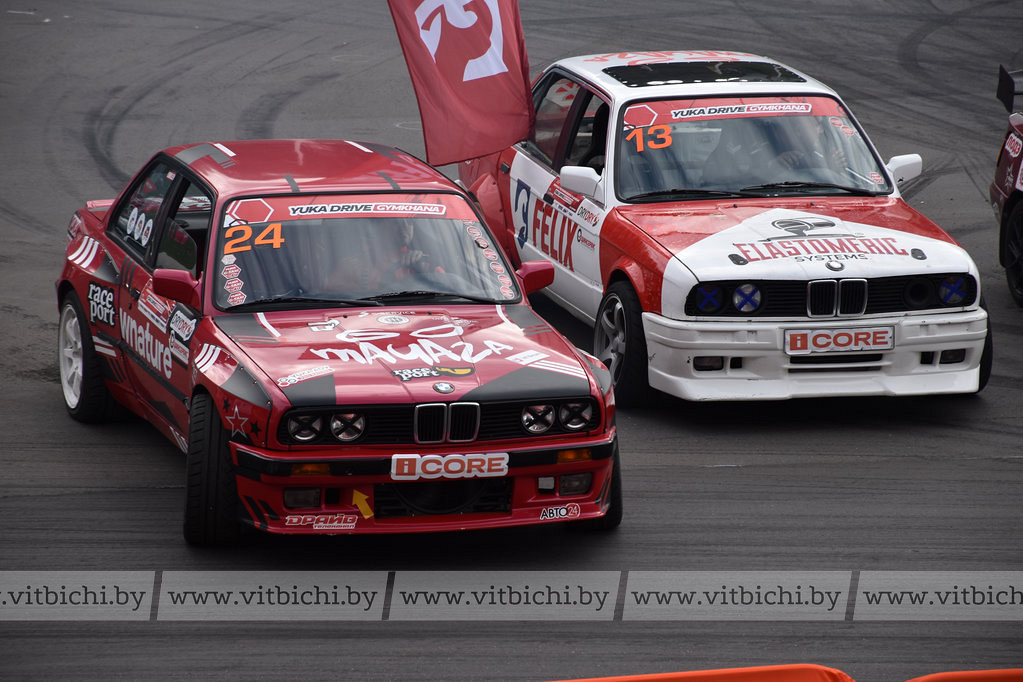 Yuka Drive Gymkhana в Витебске