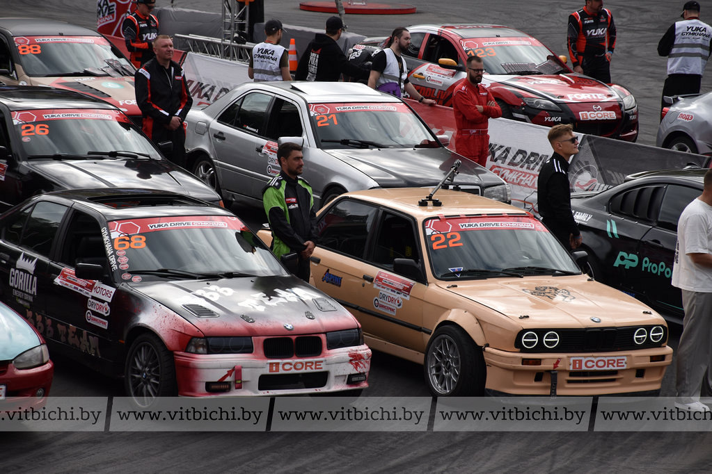 Yuka Drive Gymkhana в Витебске
