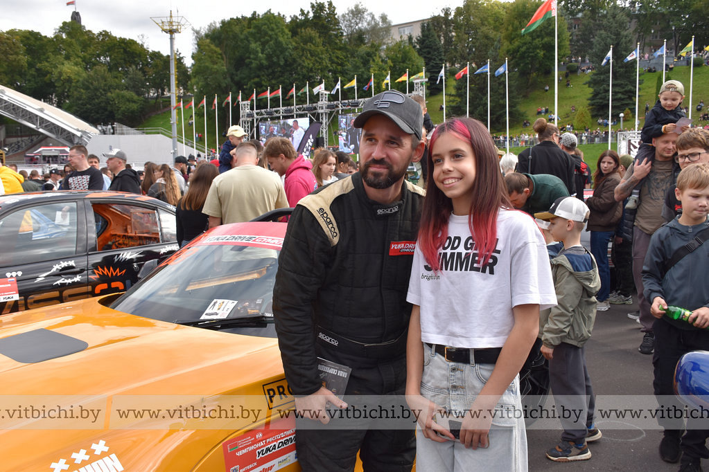 Yuka Drive Gymkhana в Витебске