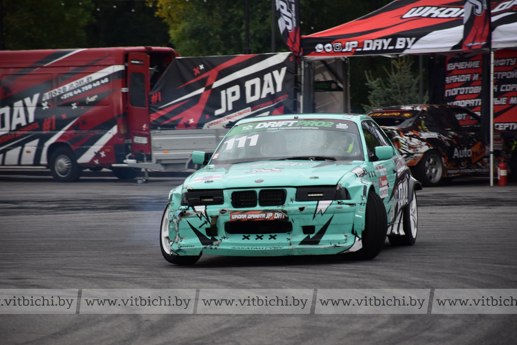Yuka Drive Gymkhana в Витебске