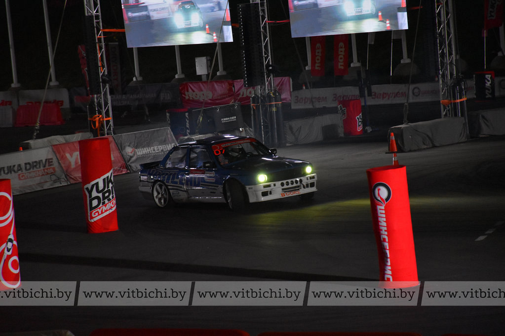 Yuka Drive Gymkhana в Витебске