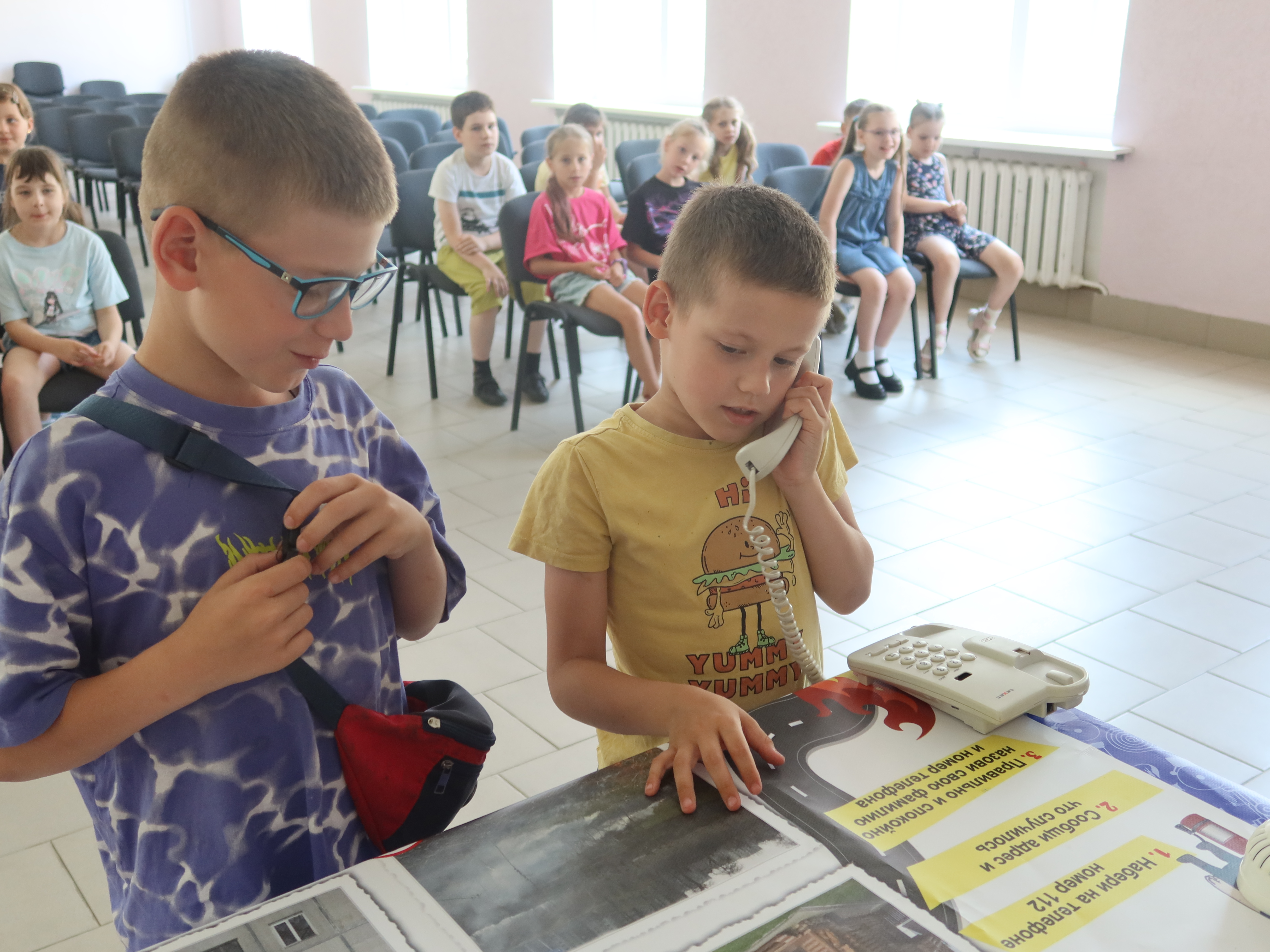 В Витебске продолжается республиканская профилактическая акция «Безопасные каникулы»