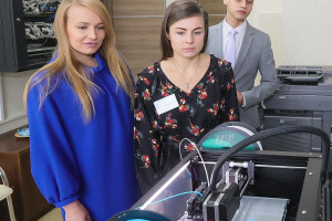 Лаборатория 3D-моделирования открыта в Витебском областном институте развития образования при поддержке Парка высоких технологий