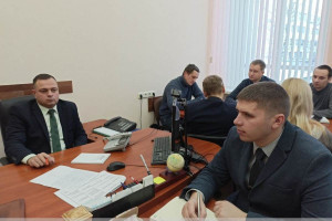Заместитель председателя Витебского горисполкома Сергей Соглаев провел прямую линию с горожанами по работе ЖКХ, транспорта и других сфер