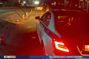 Иномарка сбила мужчину на пешеходном переходе в Новополоцке