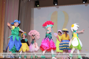 Более 700 мальчиков и девочек презентовали свое творчество на областном этапе фестиваля "Вясёлкавы карагод" в Витебске
