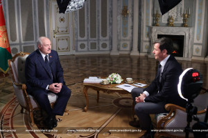  Прямо, предметно, по существу. Президент Беларуси Александр Лукашенко дал интервью американской телекомпании CNN