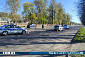 На пешеходном переходе в Витебске легковушка сбила молодую женщину