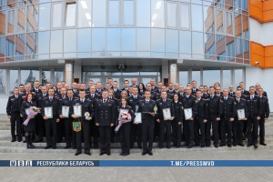 Участковые милиционеры Витебской области в седьмой раз признаны лучшими в Беларуси