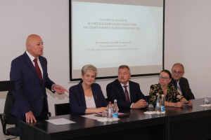 Динамику рождаемости и смертности обсудили во время единого дня информирования в ОАО «Веста»