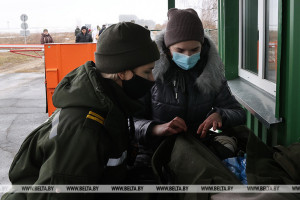 С 4 марта в Беларусь из Украины прибыли 557 граждан