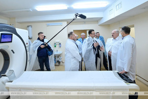 Лукашенко пообещал оказать содействие оршанской больнице в покупке аппарата МРТ
