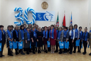 Праздник, посвященный 30-летию городской организации Белорусского союза женщин, проходит в Витебске - Фотофакт