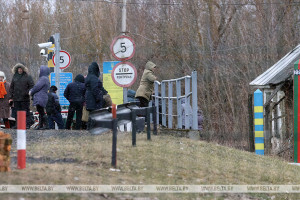 Более 140 граждан Украины въехали на территорию Беларуси с 24 февраля