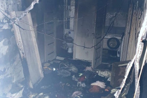 В Витебске горела квартира в девятиэтажке по проспекту Строителей 