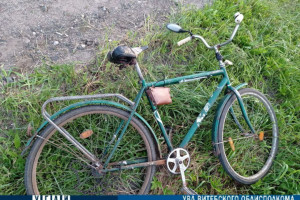 В Толочинском районе в ДТП пострадал велосипедист