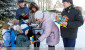 Администрация и профком сотрудников ВГМУ в канун Нового года побывали в витебском Детском доме