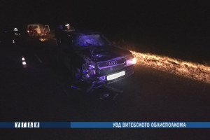 В Витебской области за минувшую неделю произошло 7 аварий