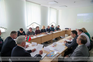 В Витебске состоялось заседание областной структуры Белорусского добровольного пожарного общества