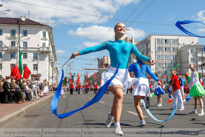 Витебск праздничный. Мероприятия на День Независимости Республики Беларусь