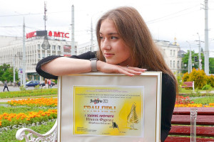 Витебчанка Николь Фургал 20 ноября примет участие в финале шоу-проекта Х-фактор