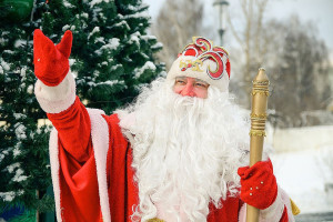 В культурно-историческом комплексе «Золотое кольцо города Витебска «Двина» 21 ноября свой день рождения отпразднует Дед Мороз