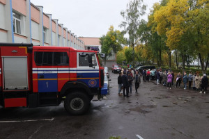 Более тысячи студентов покинули аудитории Витебского государственного университета имени П.М. Машерова по сигналу: «Пожар!»