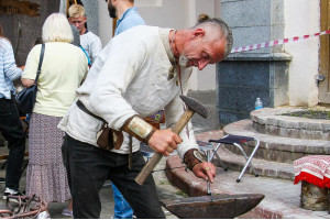 Конкурс кузнечного мастерства впервые проходит в рамках "Славянского базара в Витебске"