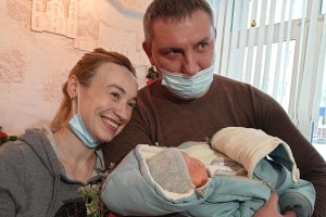  Малыш родился здоровым. Как в Витебском областном роддоме спасали  будущую маму , которая больше двух недель провела в реанимации из-за ковидной пневмонии