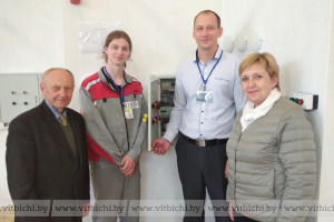 Областной конкурс профмастерства среди будущих электромонтажников прошел в Витебске