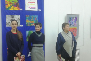 В Арт-центре Марка Шагала прошла презентация выставки работ победителей и участников Международного конкурса детского и юношеского рисунка